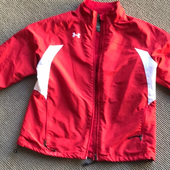 Jackets & Coats | Red Under Armor Jacket | Poshmark